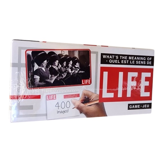 New LIFE Game Whats the Meaning of Life 2+ people 8+ age up Cards Photos Iconic - Picture 6 of 8